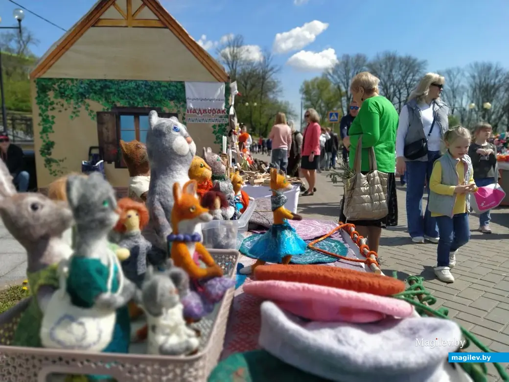 Могилев, 28 апреля 2024 года. «Вербны кiрмаш» в парке Подниколья.