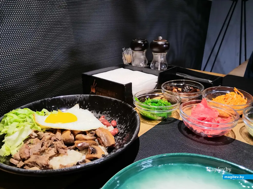 28.04.2024 г. «Гастрофест» в Могилеве, ресторан «Две палочки»