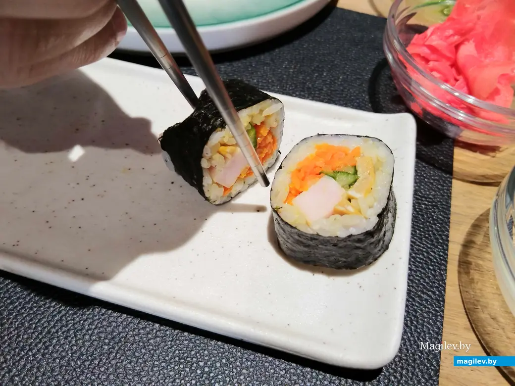 28.04.2024 г. «Гастрофест» в Могилеве, ресторан «Две палочки»