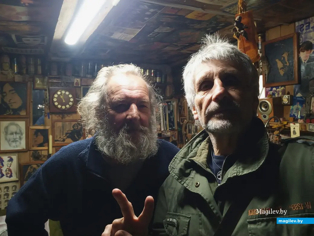 Апрель 2024 года, Могилев, Папенка. Вова и Женя.