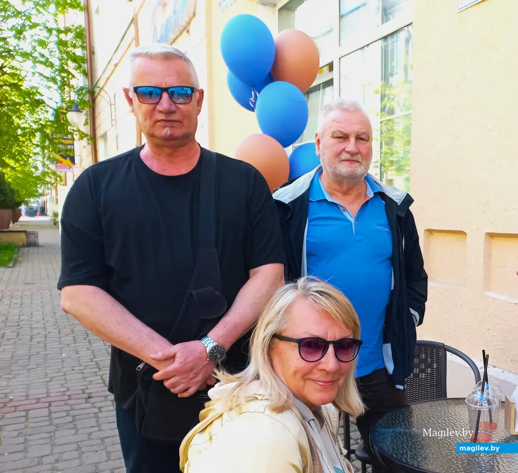 29.04.2024 г., Могилев, ул. Ленинская. Игорь, Олег, Элла.