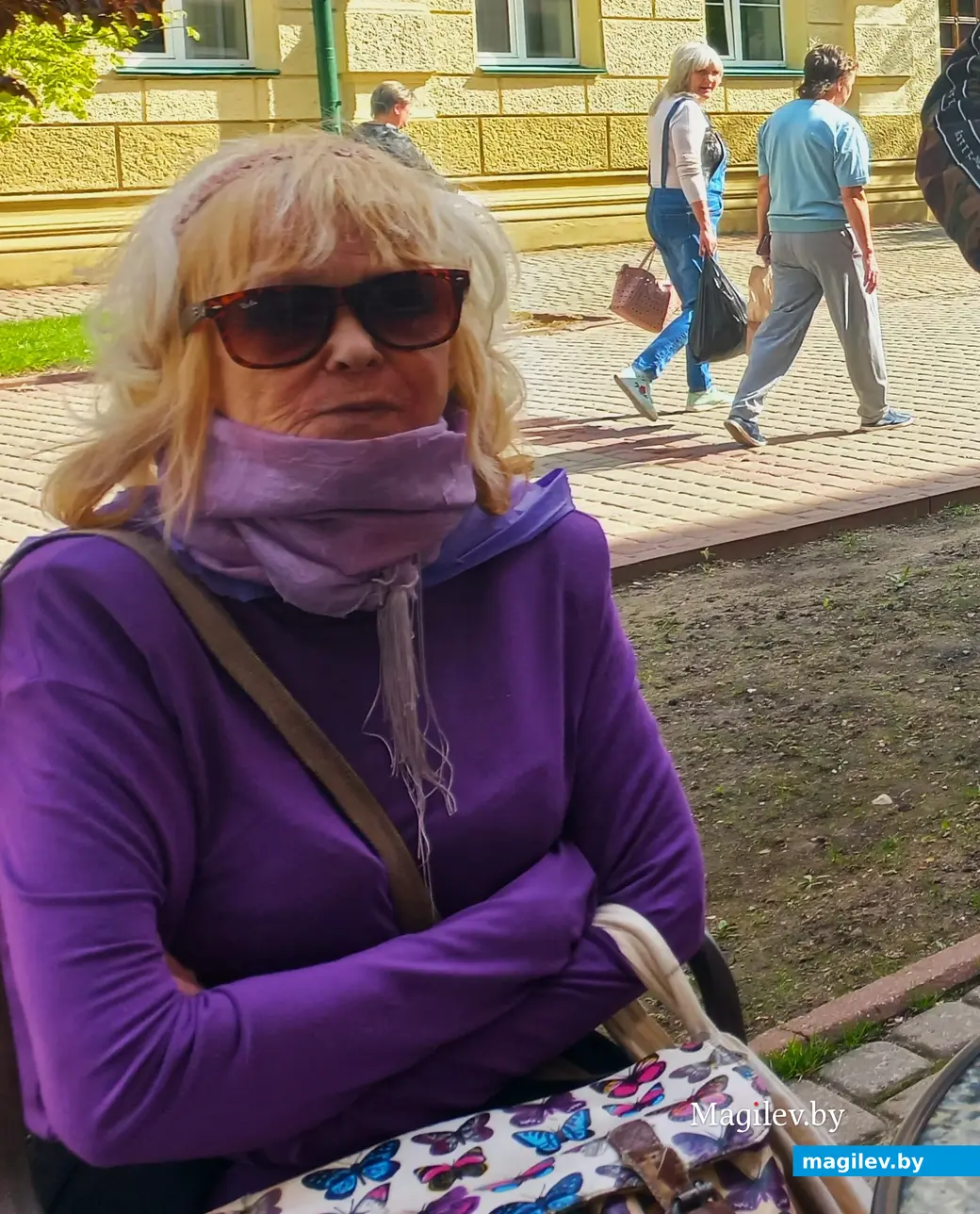 29.04.2024 г., Могилев, ул. Ленинская. Леди Джейн появилась неожиданно.