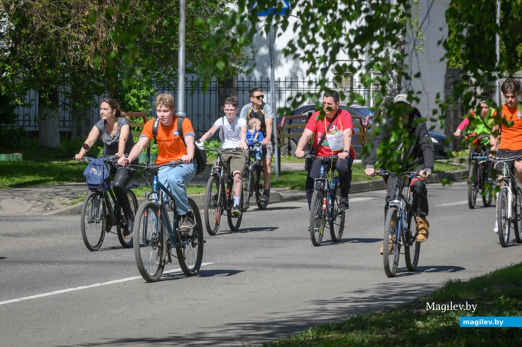 01.05.2024. Минская — Карбышева. Традиционный велопробег в честь 1 Мая