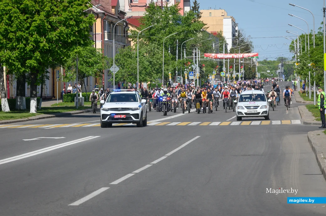 01.05.2024. Минская — Карбышева. Традиционный велопробег в честь 1 Мая