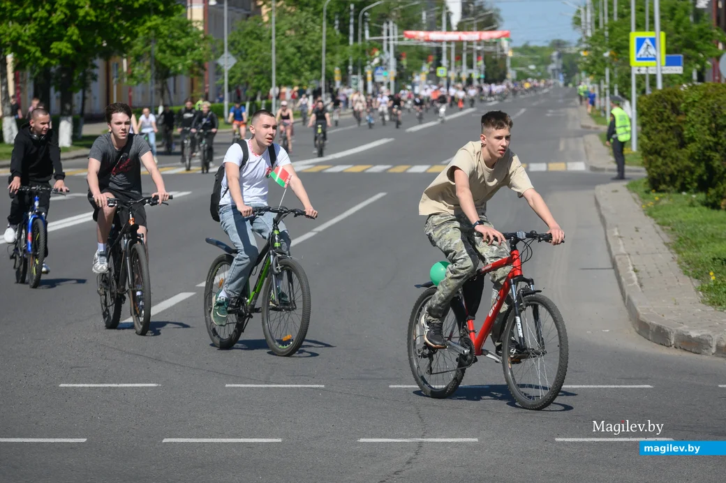 01.05.2024. Минская — Карбышева. Традиционный велопробег в честь 1 Мая