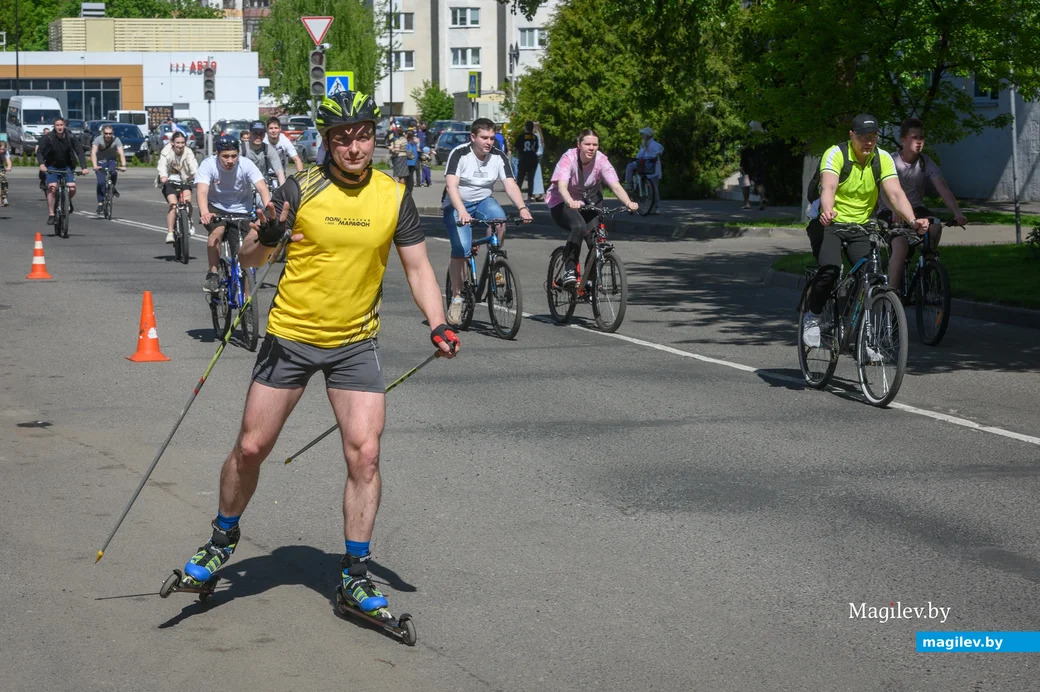 01.05.2024. Минская — Карбышева. Традиционный велопробег в честь 1 Мая