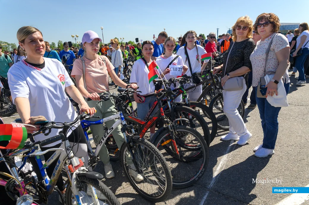 01.05.2024. Минская — Карбышева. Традиционный велопробег в честь 1 Мая