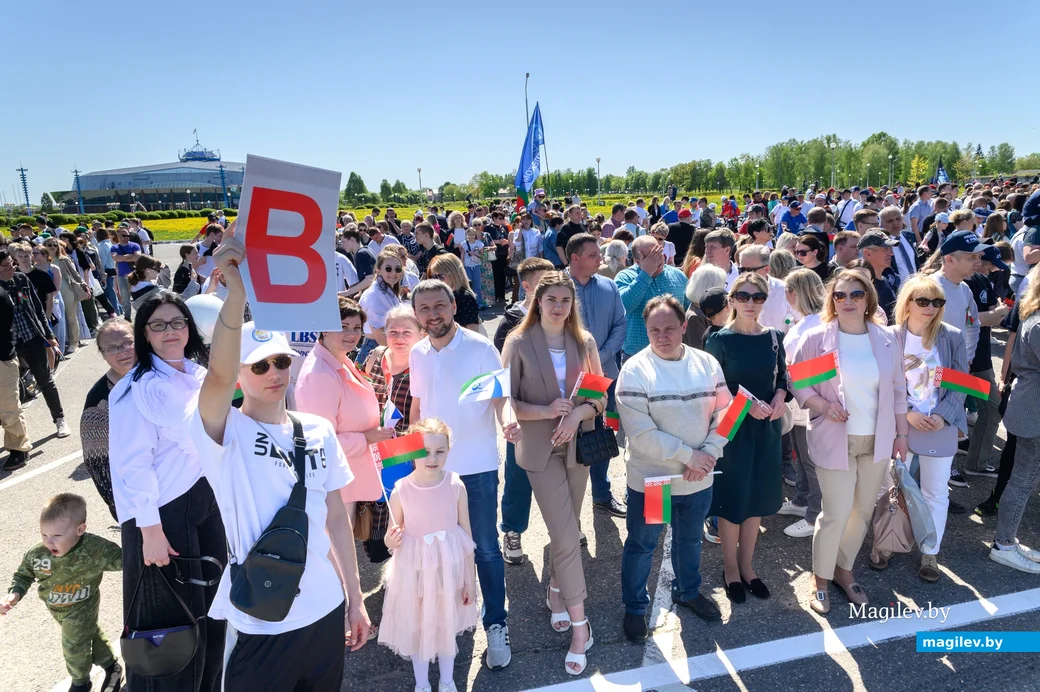 01.05.2024. Минская — Карбышева. Традиционный велопробег в честь 1 Мая