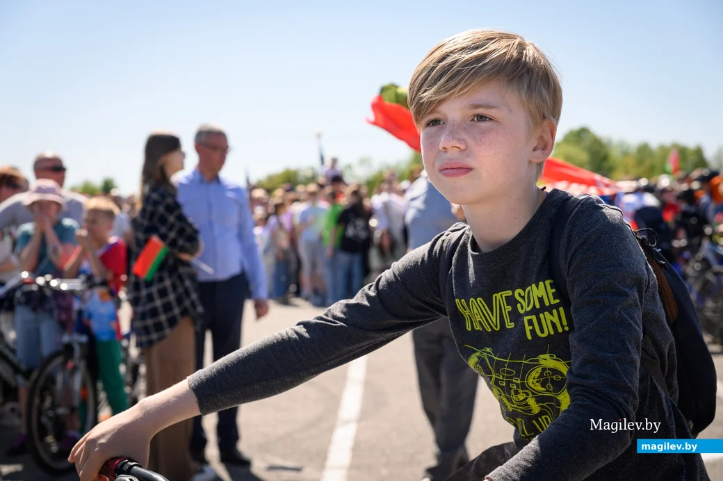 01.05.2024. Минская — Карбышева. Традиционный велопробег в честь 1 Мая