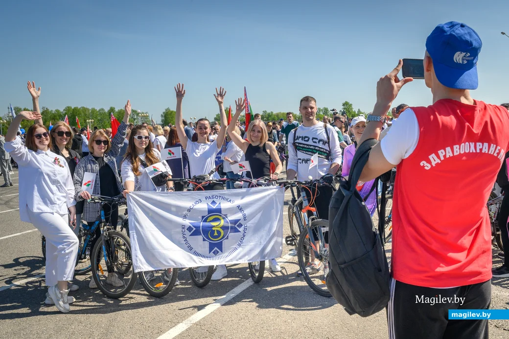 01.05.2024. Минская — Карбышева. Традиционный велопробег в честь 1 Мая
