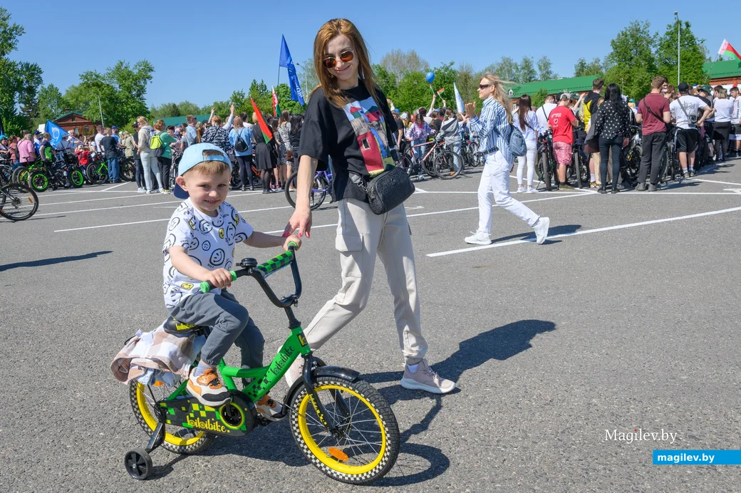01.05.2024. Минская — Карбышева. Традиционный велопробег в честь 1 Мая