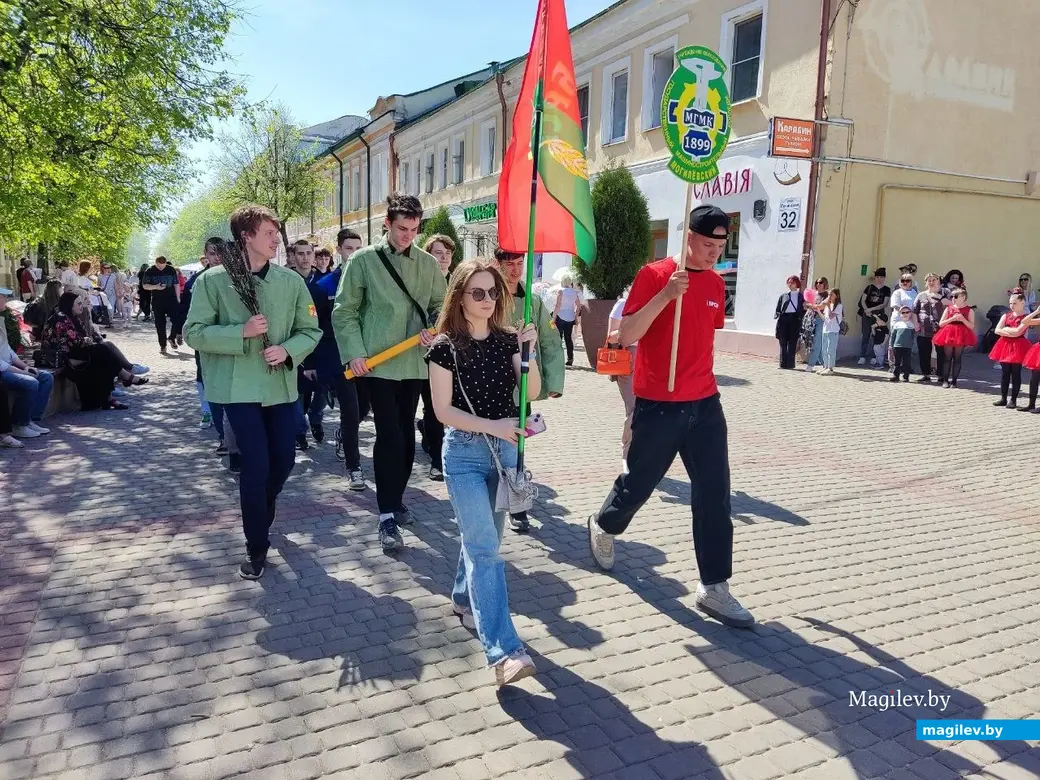 1.05.2024 г. Могилев, улица Ленинская