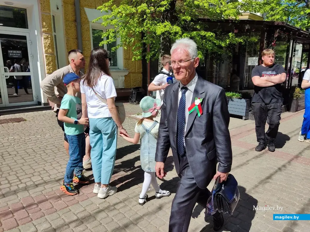 1.05.2024 г. Могилев, улица Ленинская