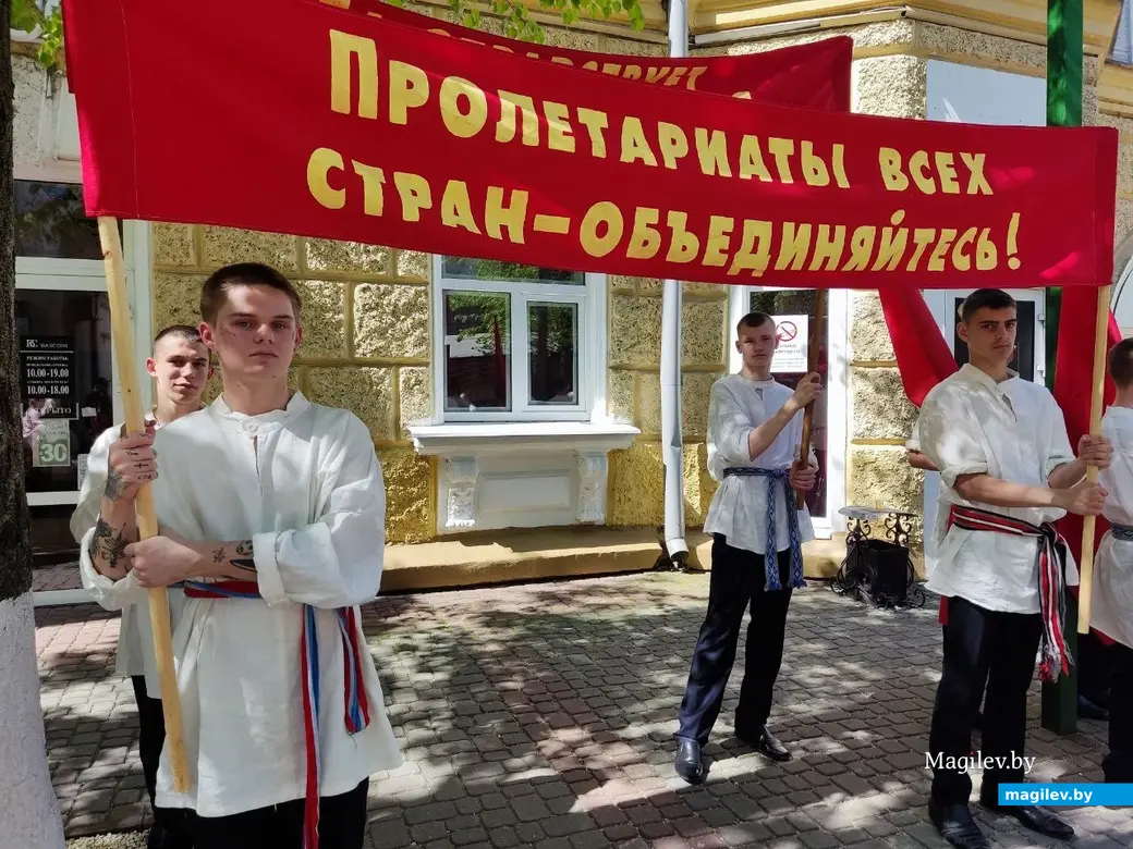 1.05.2024 г. Могилев, улица Ленинская