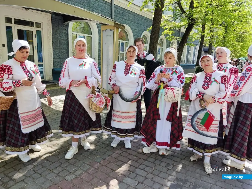 1.05.2024 г. Могилев, улица Ленинская