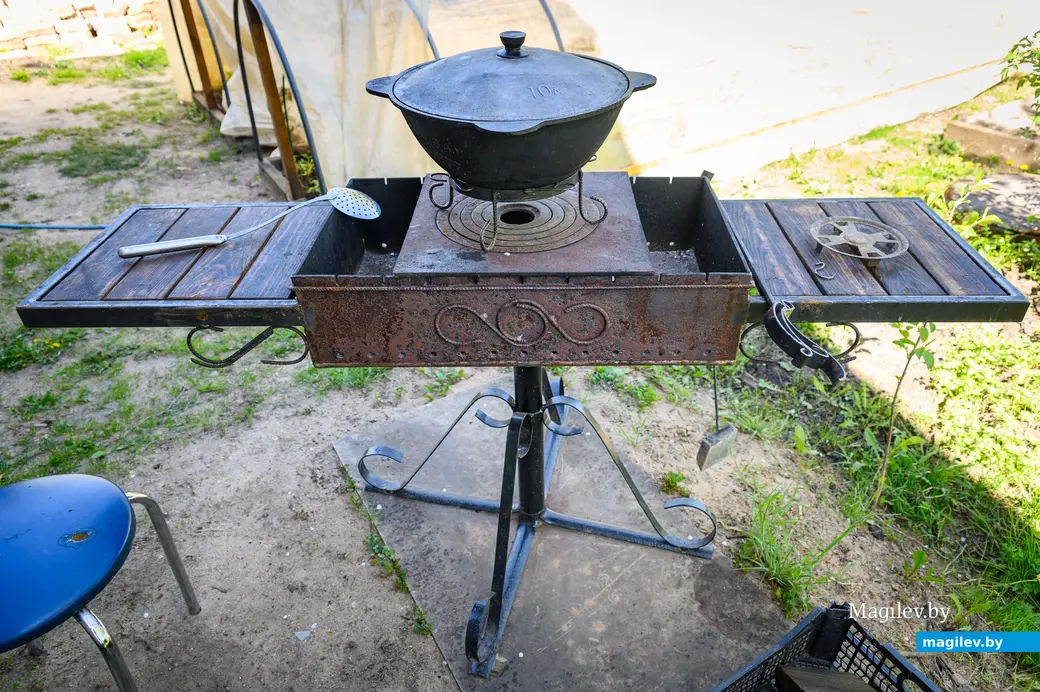 30.04.2024. Бобруйск. Андрей Наумов - мастер на все руки.