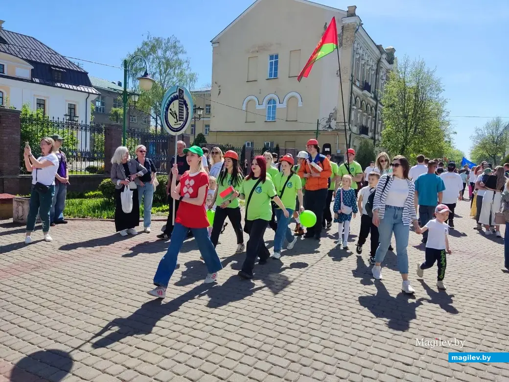 1.05.2024 г. Могилев, улица Ленинская