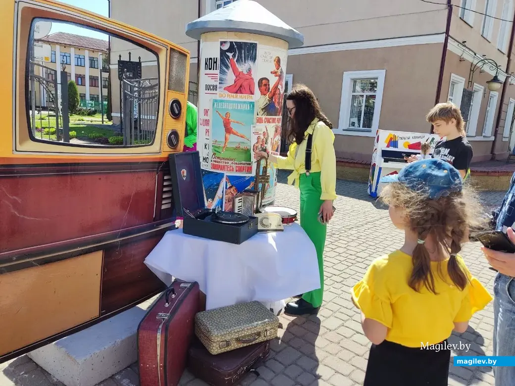 1.05.2024 г. Могилев, улица Ленинская