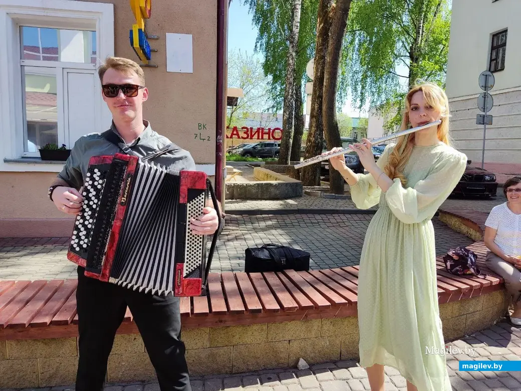 1.05.2024 г. Могилев, улица Ленинская