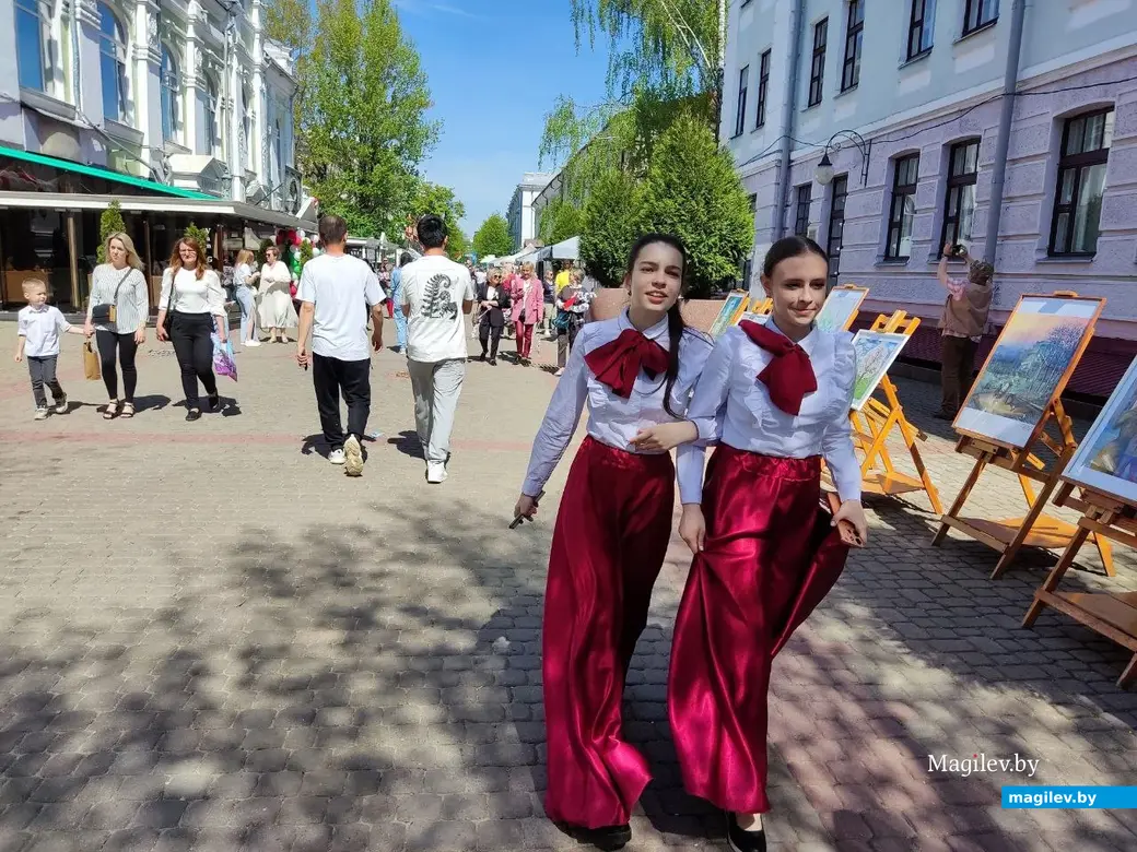 1.05.2024 г. Могилев, улица Ленинская
