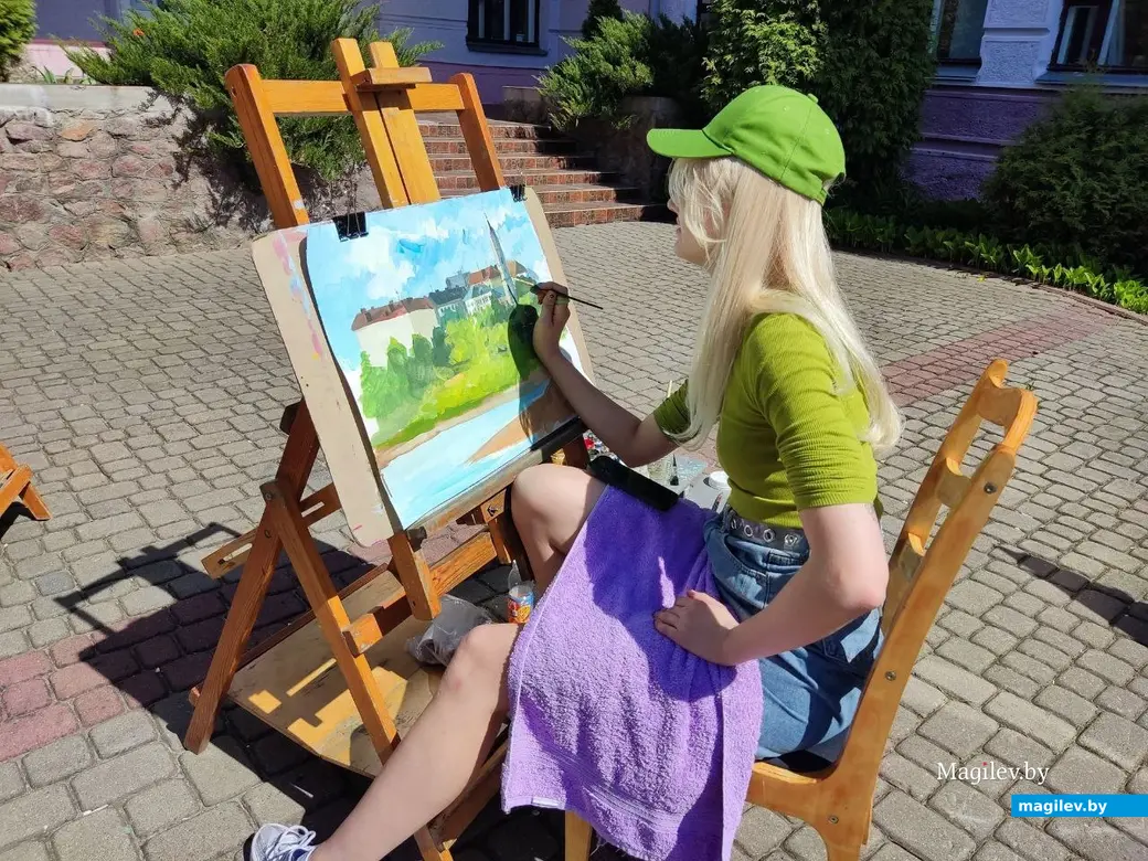 1.05.2024 г. Могилев, улица Ленинская