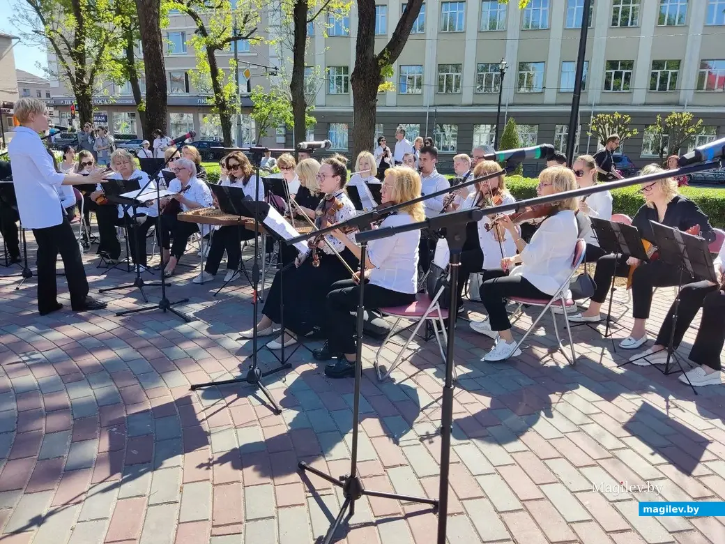 1.05.2024 г. Могилев, Театральный сквер