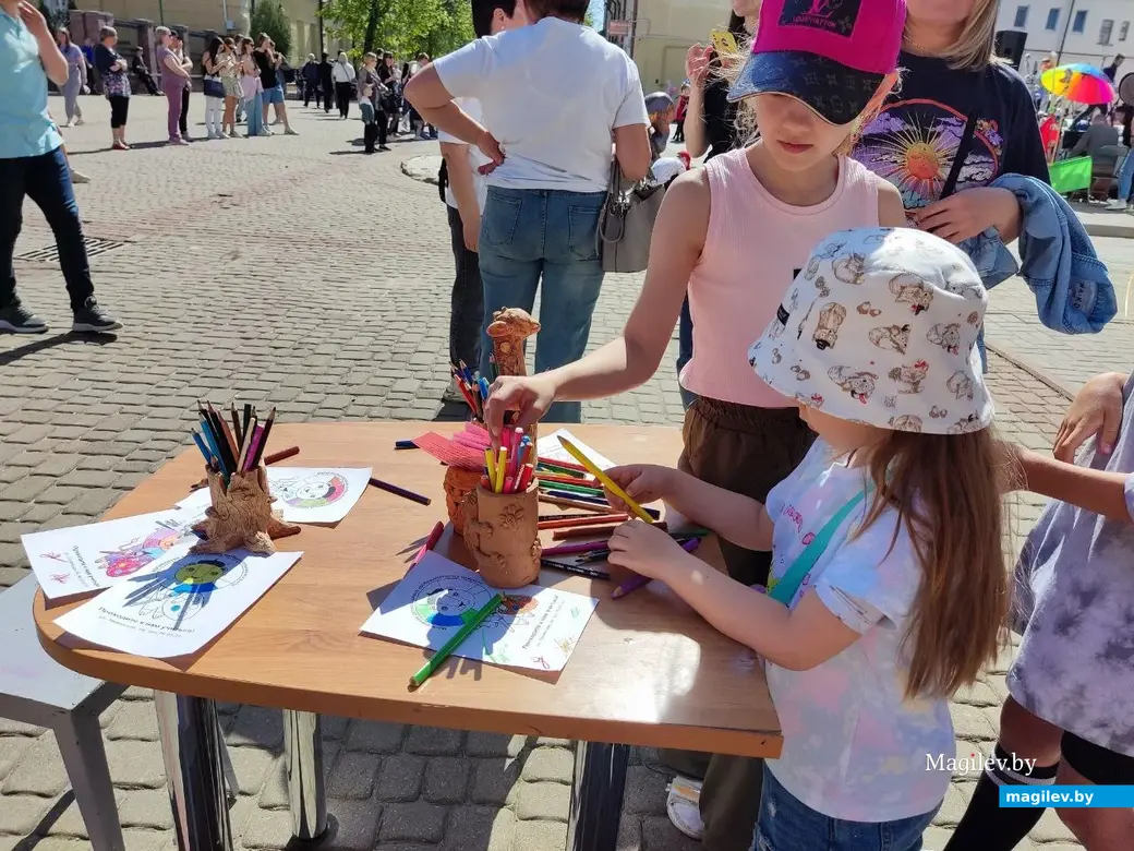 1.05.2024 г. Могилев, улица Ленинская