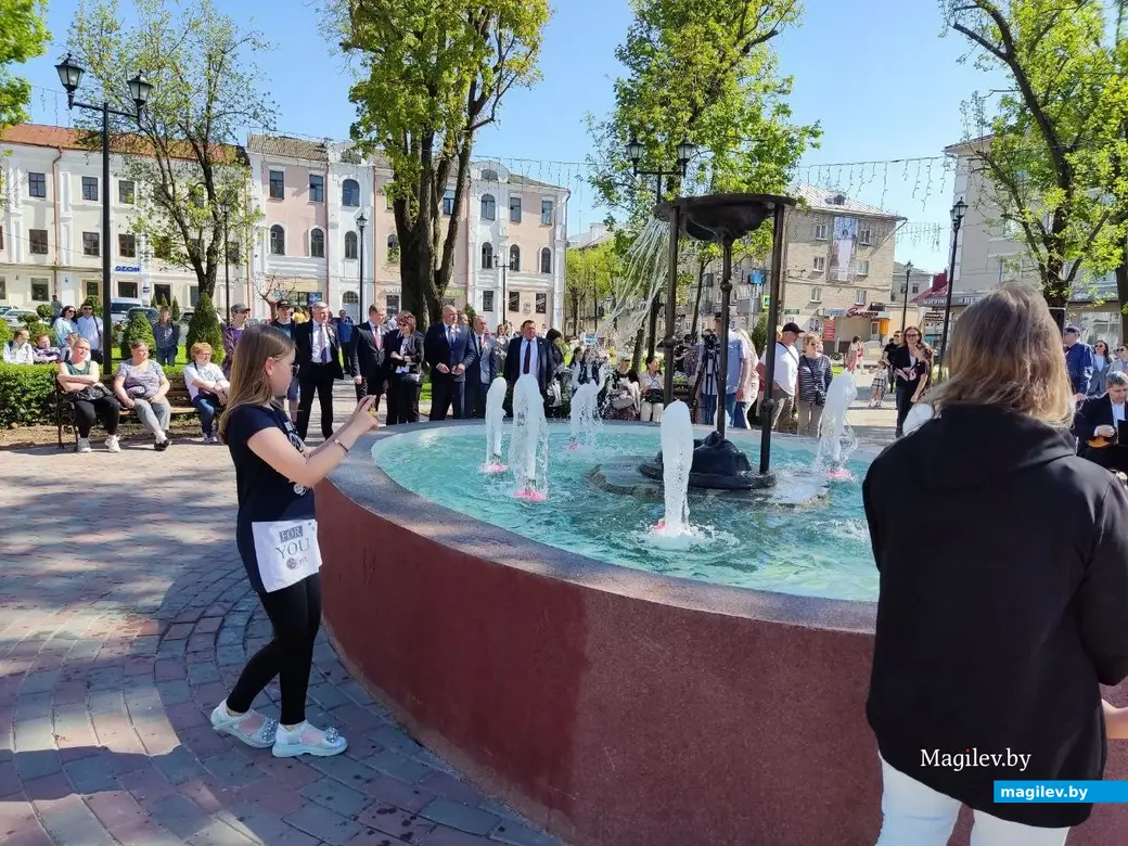 1.05.2024 г. Могилев, Театральный сквер