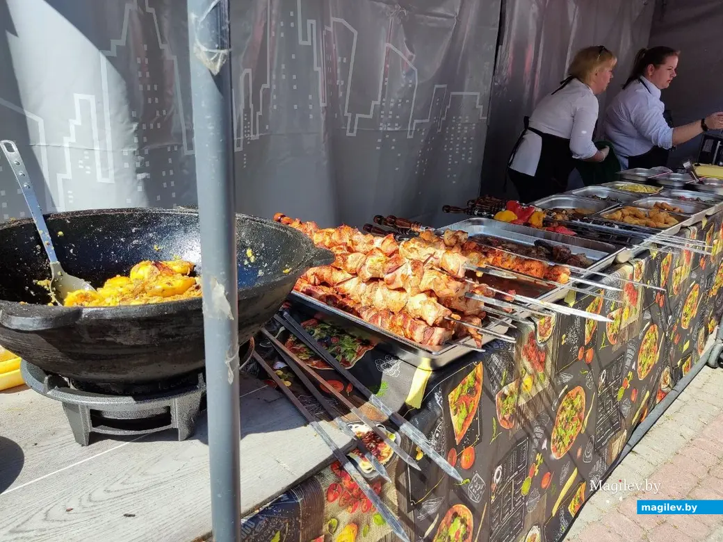 1.05.2024 г. Могилев, улица Ленинская