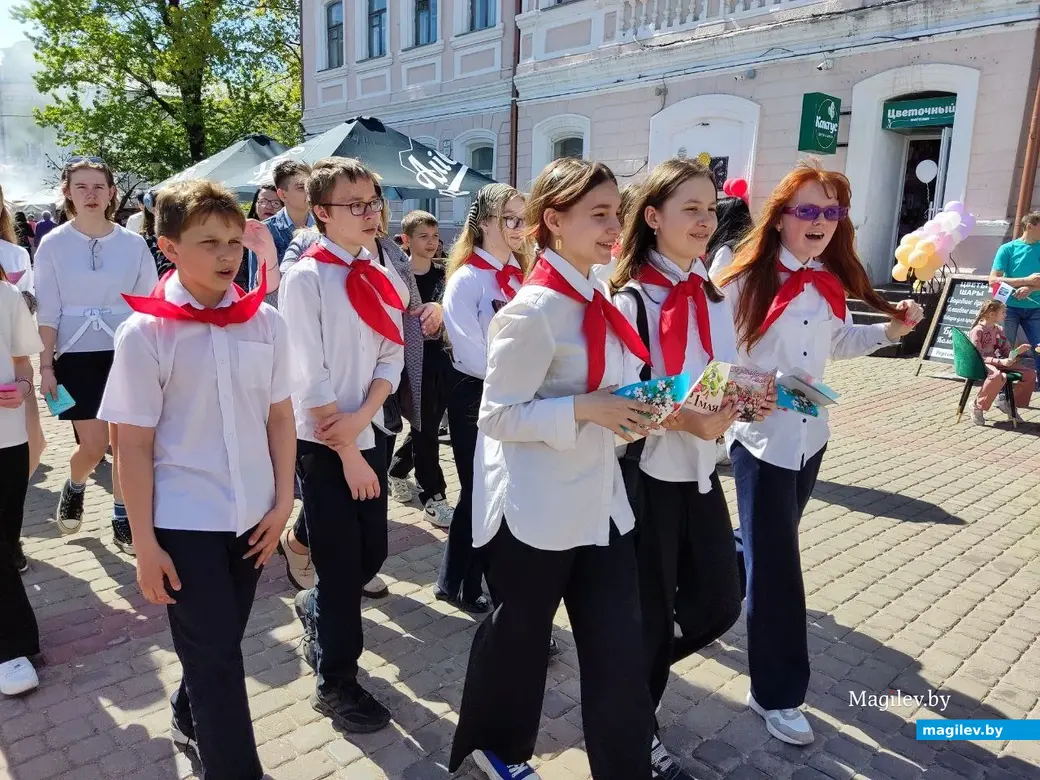 1.05.2024 г. Могилев, улица Ленинская