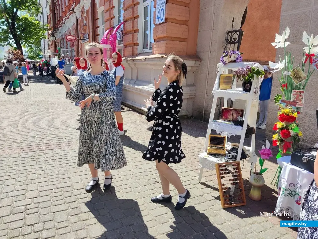 1.05.2024 г. Могилев, улица Ленинская