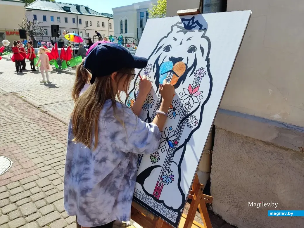 1.05.2024 г. Могилев, улица Ленинская