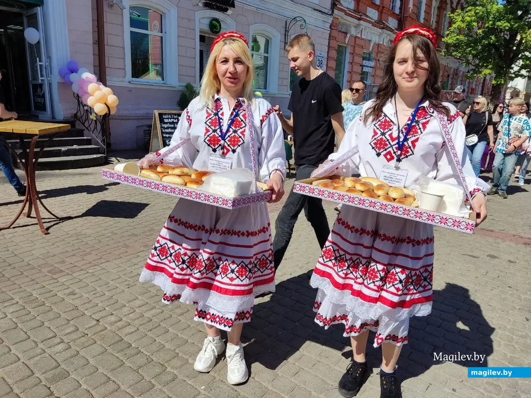 1.05.2024 г. Могилев, улица Ленинская