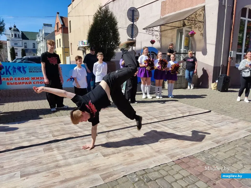 1.05.2024 г. Могилев, улица Ленинская