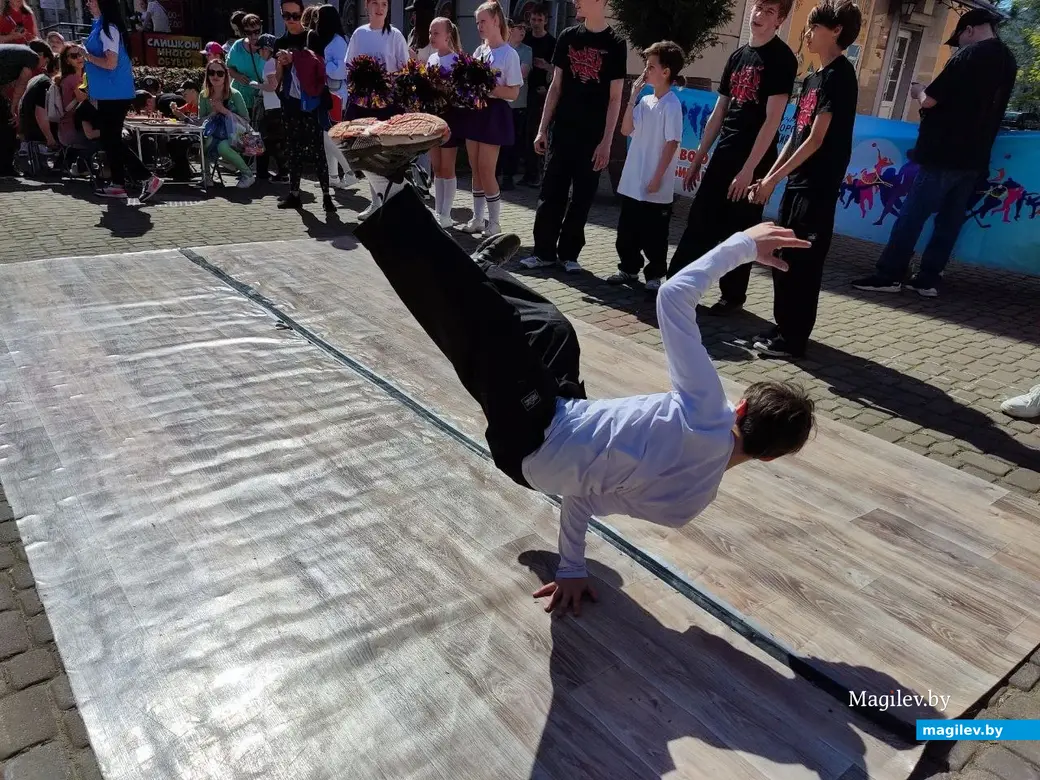 1.05.2024 г. Могилев, улица Ленинская