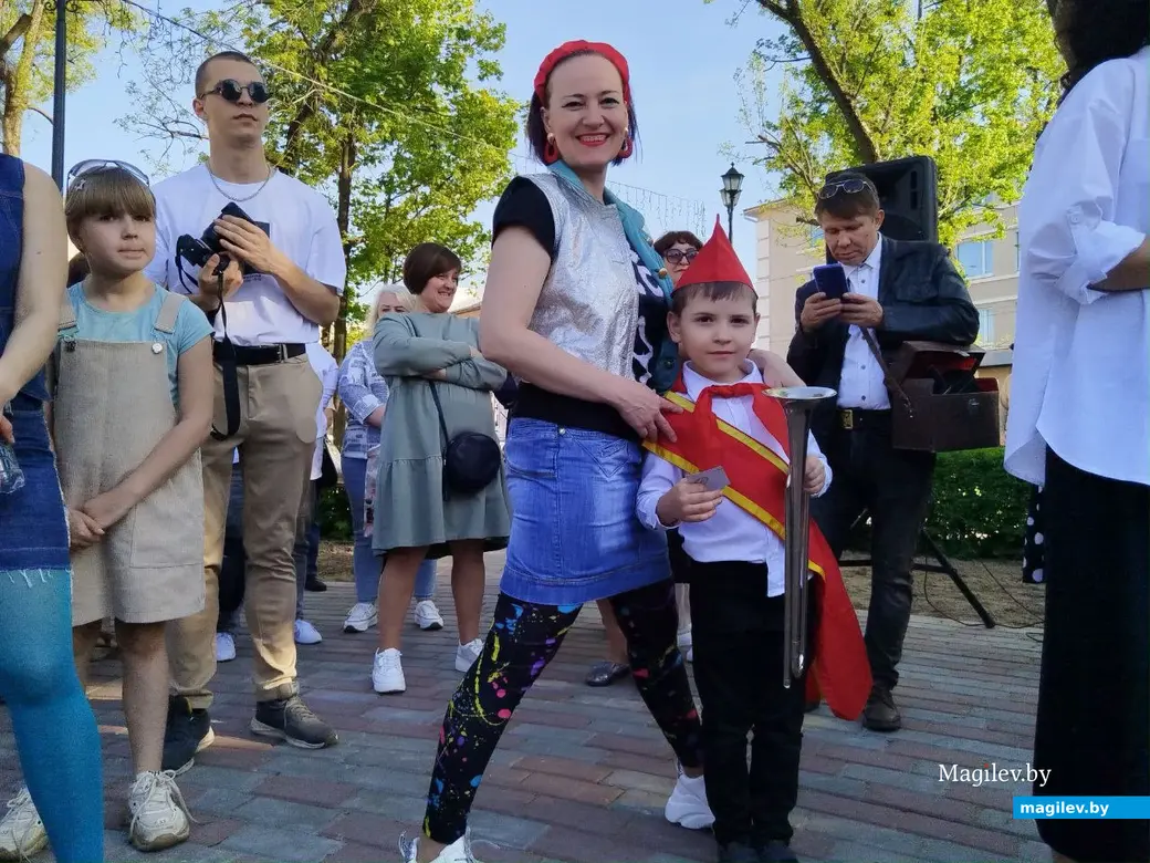 01.05.2024 г. Могилев. Ретро вечеринка «Назад в СССР».