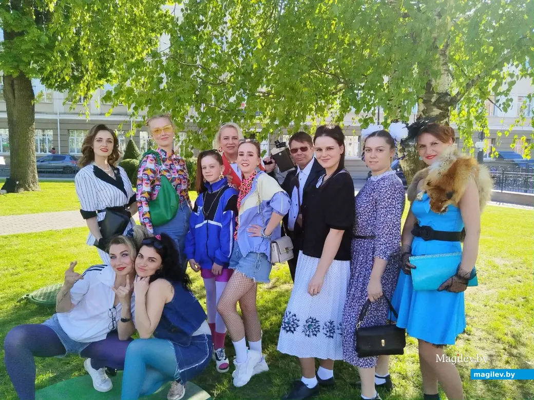 01.05.2024 г. Могилев. Ретро вечеринка «Назад в СССР».