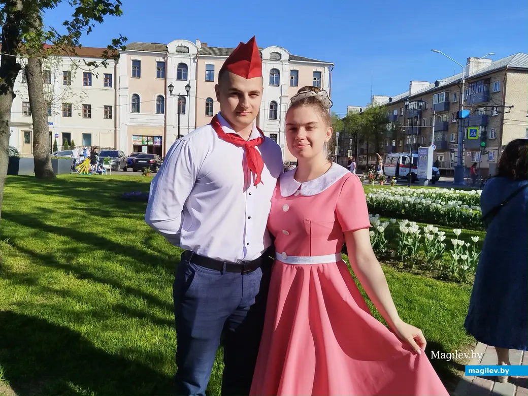 01.05.2024 г. Могилев. Ретро вечеринка «Назад в СССР».