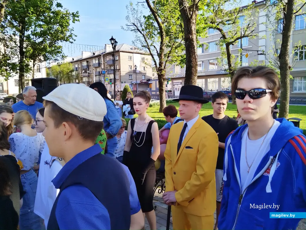 01.05.2024 г. Могилев. Ретро вечеринка «Назад в СССР».