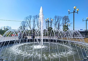 Ждать осталось недолго: скоро в Могилеве стартует сезон фонтанов