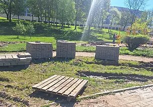 В Могилеве возле Дубровенки появится скейт-парк. Фотофакт