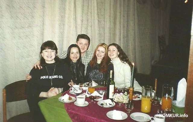 2005 год. Ольга Петрыкина, Инна Петраш, Виталий Иванов, Татьяна Мейерсон и Анна Ясюнас в