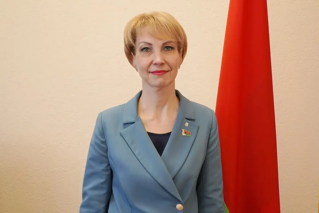 2 мая 2024 года. Могилев. Заместитель председателя Могилевского горисполкома Виктория Омелюсик. Фото t.me/moymogilev.