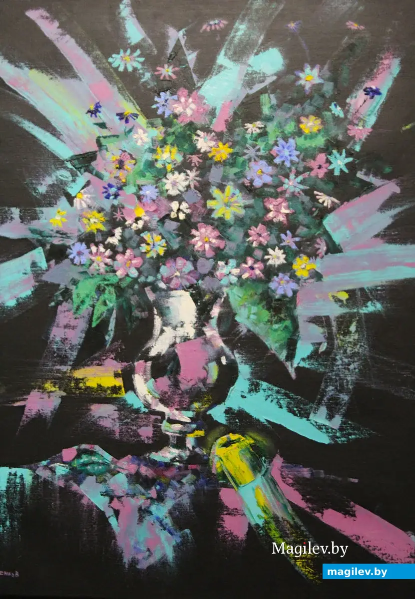 2 мая 2024 года. Могилев. Открытие пленэра «Пять чувств» в галерее «Арт-ЦУМа» (проспект Мира, 2А).