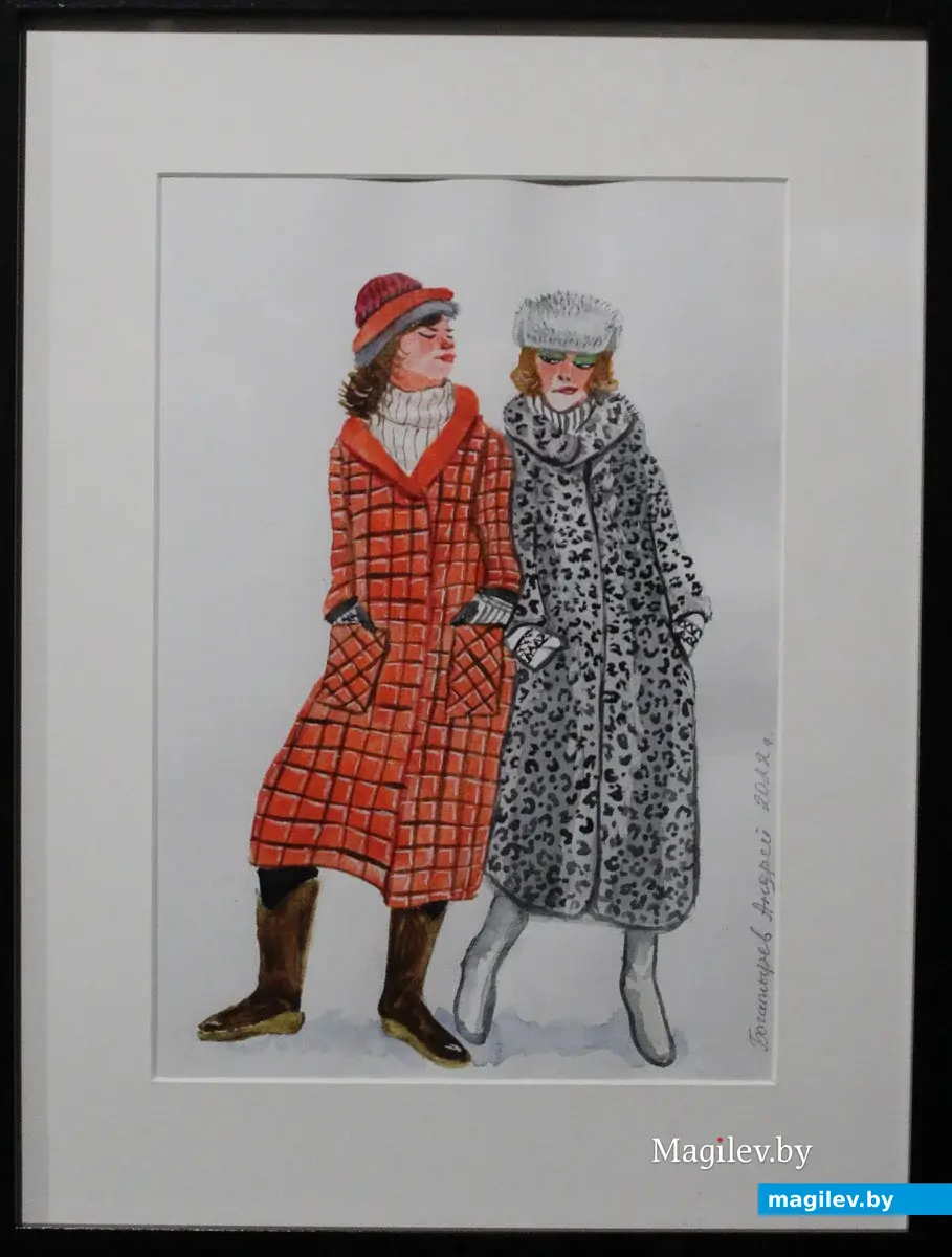 2 мая 2024 года. Могилев. Открытие пленэра «Пять чувств» в галерее «Арт-ЦУМа» (проспект Мира, 2А).