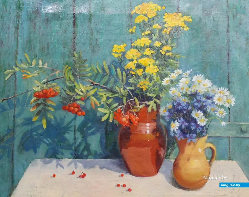 2 мая 2024 года. Могилев. Открытие пленэра «Пять чувств» в галерее «Арт-ЦУМа» (проспект Мира, 2А).