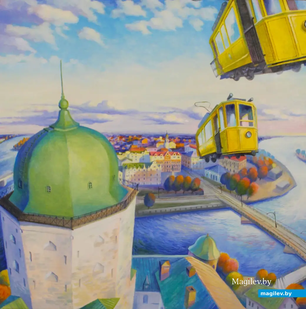 2 мая 2024 года. Могилев. Открытие пленэра «Пять чувств» в галерее «Арт-ЦУМа» (проспект Мира, 2А).