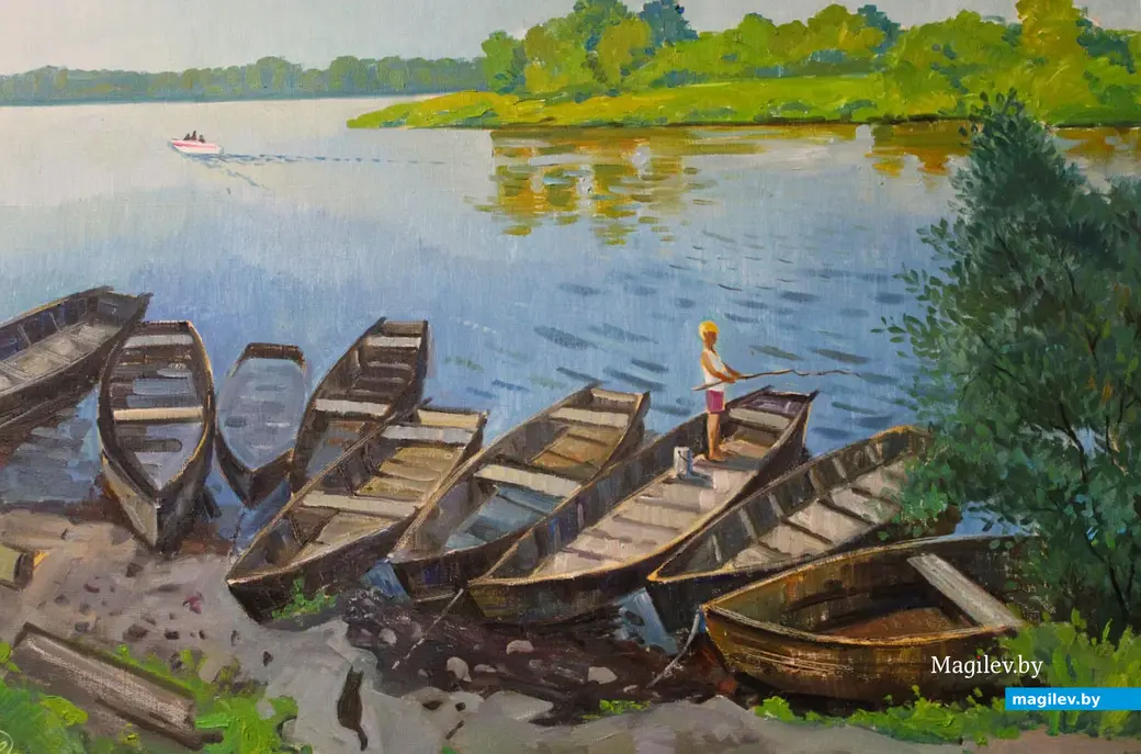 2 мая 2024 года. Могилев. Открытие пленэра «Пять чувств» в галерее «Арт-ЦУМа» (проспект Мира, 2А).