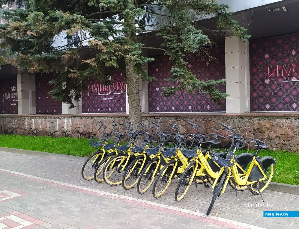 25.04.2024. Гомель. Велосипеды напрокат