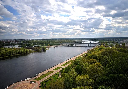 Путешествие выходного дня
